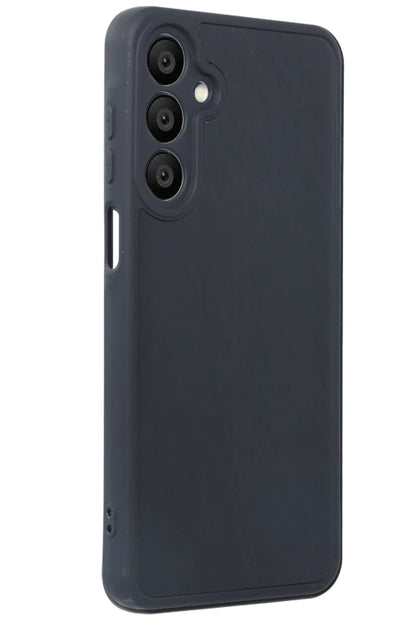 Newface Samsung Galaxy A16 5G Kılıf Aras Deri Kapak - Siyah