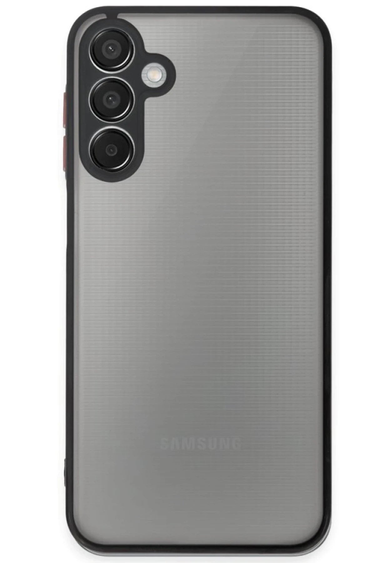 Newface Samsung Galaxy A16 5G Kılıf Montreal Silikon Kapak - Siyah