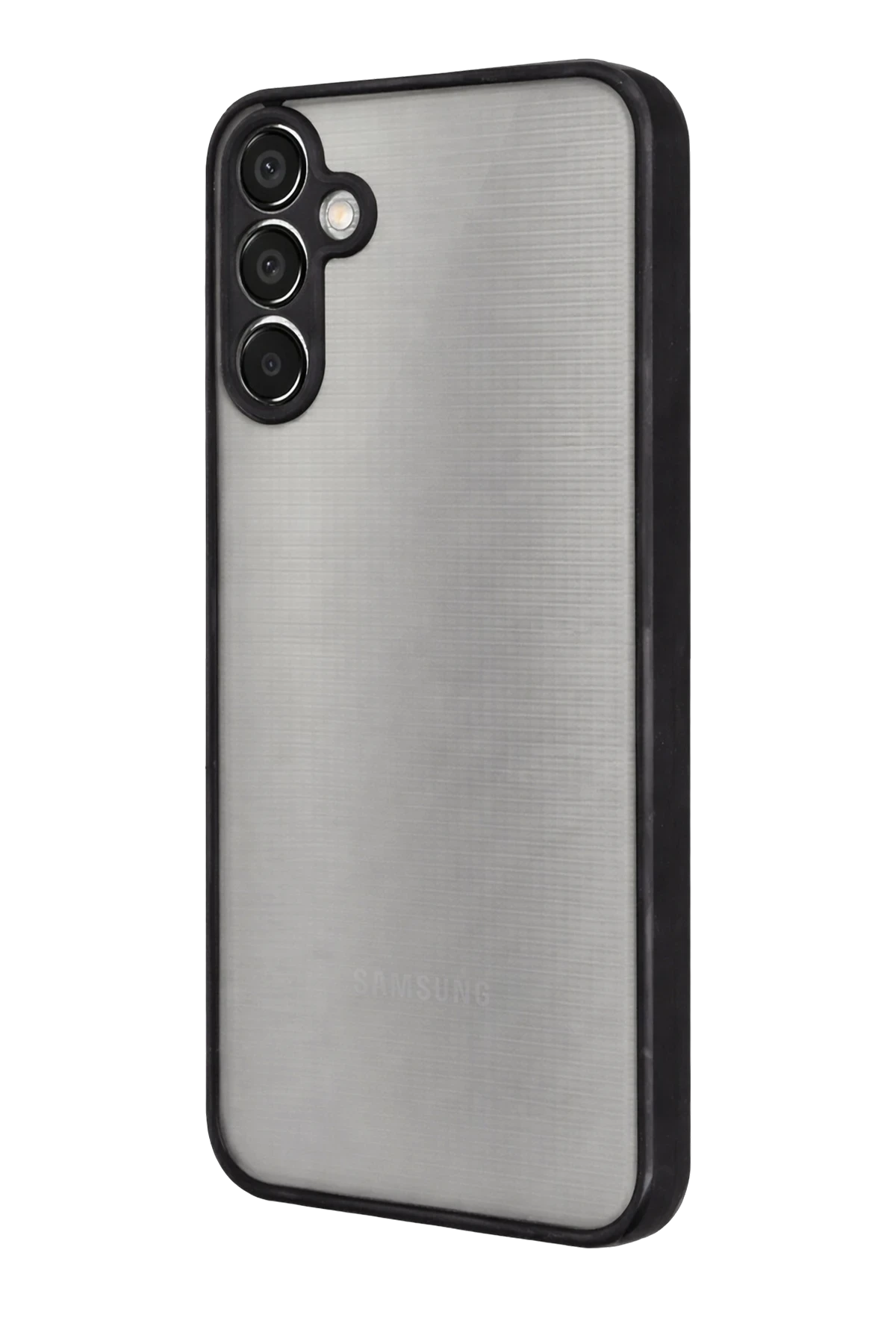 Newface Samsung Galaxy A16 5G Kılıf Montreal Silikon Kapak - Siyah