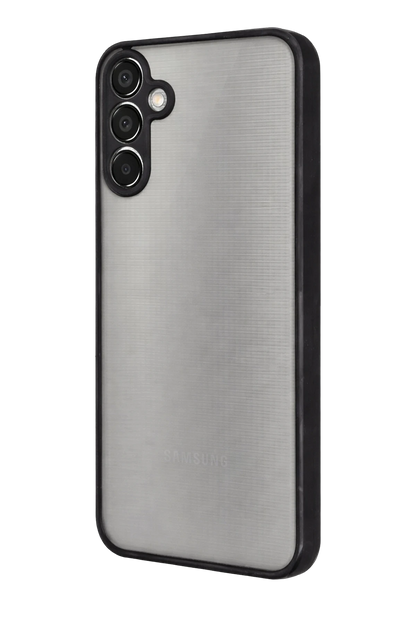 Newface Samsung Galaxy A16 5G Kılıf Montreal Silikon Kapak - Siyah