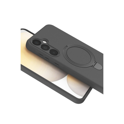 Samsung Galaxy A16 5g Regal Magsafe Standlı Kapak - Titan Gri