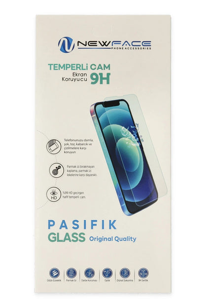 Newface Samsung Galaxy A20S Pasifik Cam Ekran Koruyucu