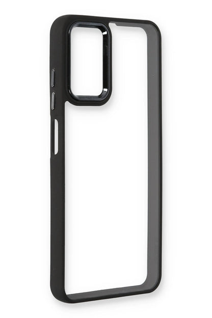 Newface Samsung Galaxy A22 Kılıf Dora Kapak - Siyah