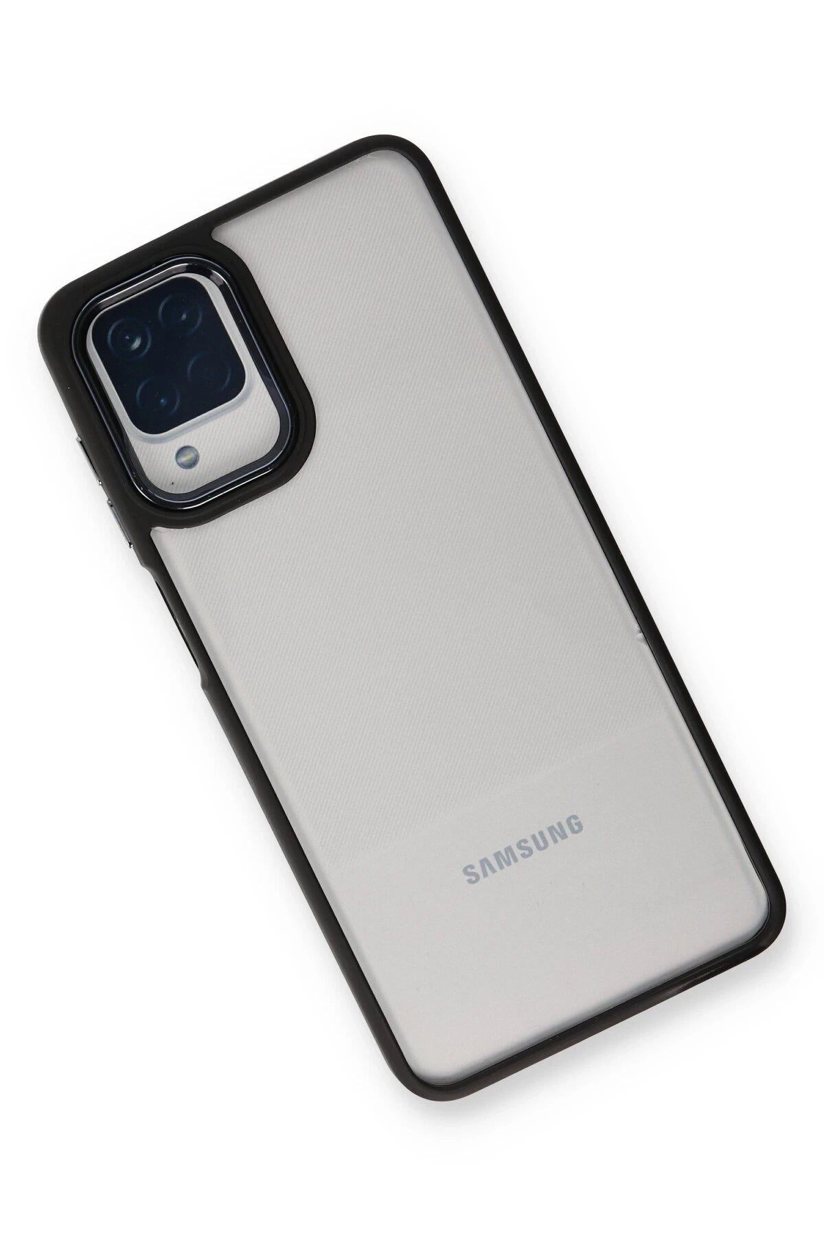 Newface Samsung Galaxy A22 Kılıf Dora Kapak - Siyah