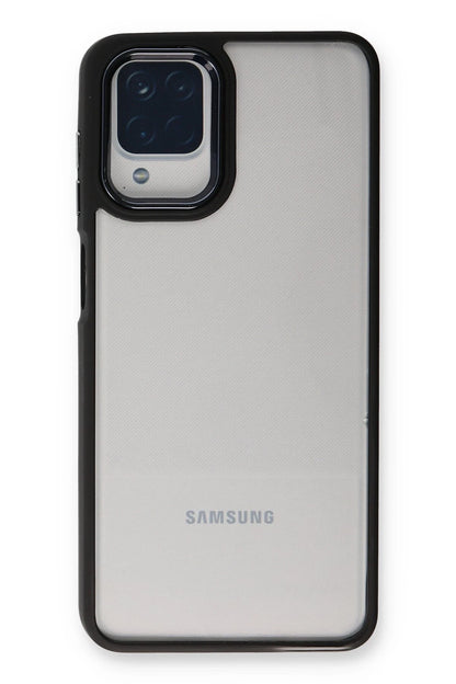Newface Samsung Galaxy A22 Kılıf Dora Kapak - Siyah