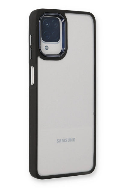 Newface Samsung Galaxy A22 Kılıf Dora Kapak - Siyah