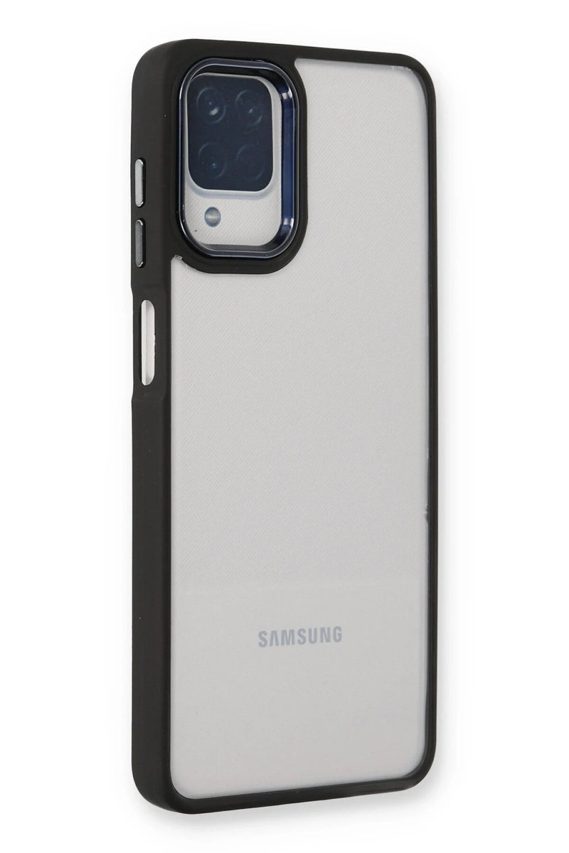 Newface Samsung Galaxy A22 Kılıf Dora Kapak - Siyah