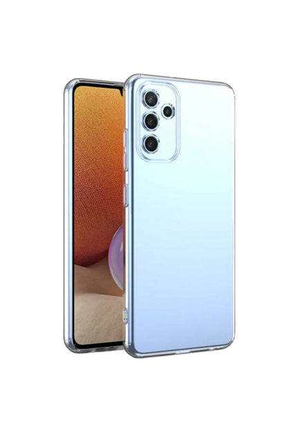 Newface Samsung Galaxy A24 4G Kılıf Lüx Şeffaf Silikon