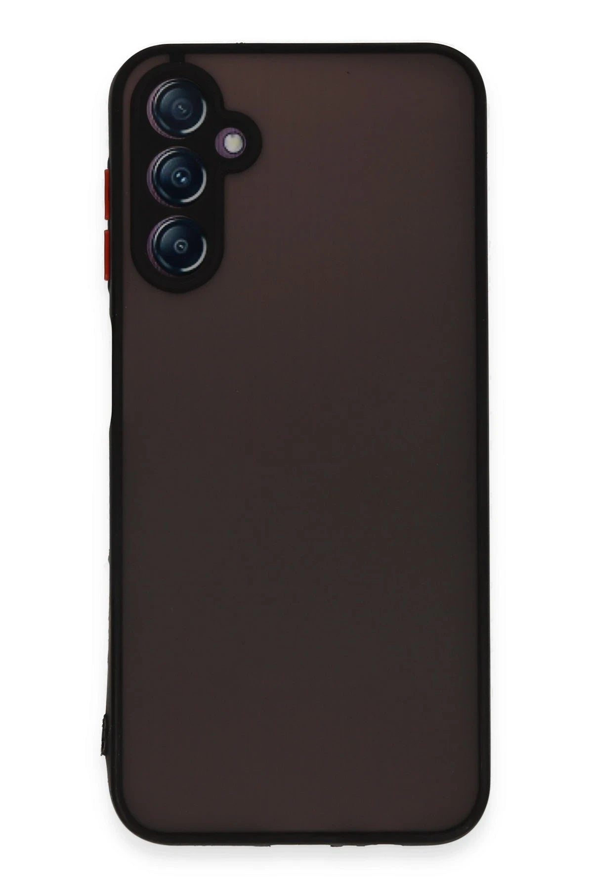 Newface Samsung Galaxy A24 4G Kılıf Montreal Silikon Kapak - Siyah