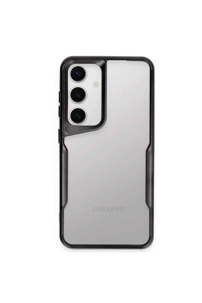 Newface Samsung Galaxy A25 5G Kılıf Boyi Silikon Kapak - Siyah
