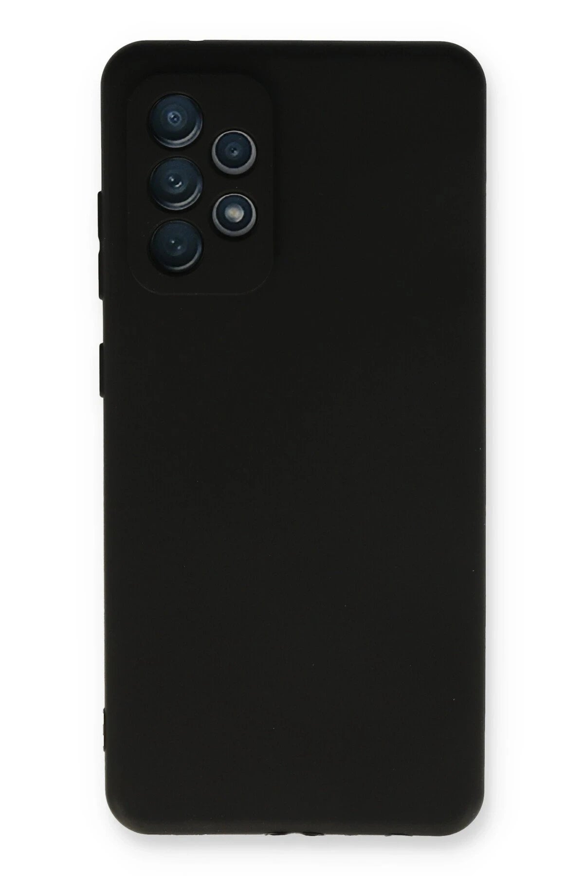Newface Samsung Galaxy A33 5G Kılıf First Silikon - Siyah
