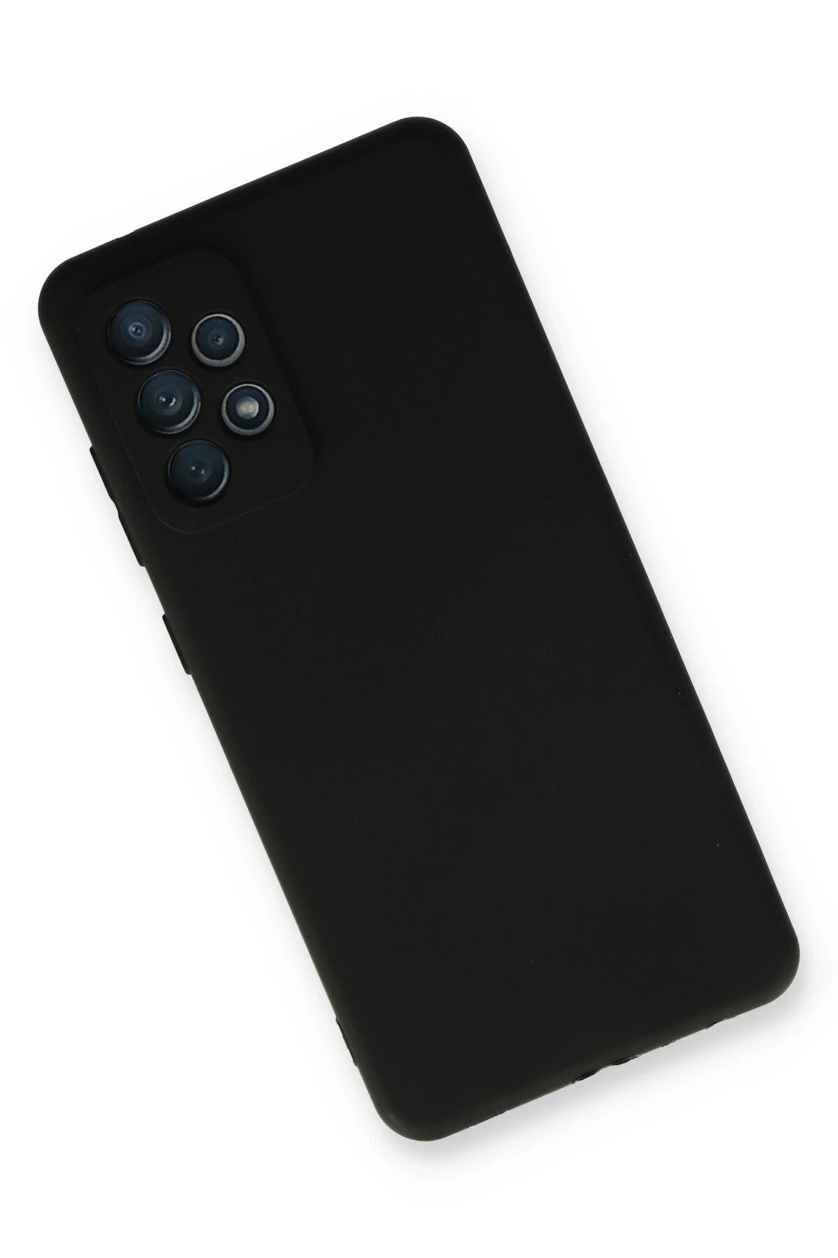 Newface Samsung Galaxy A33 5G Kılıf First Silikon - Siyah