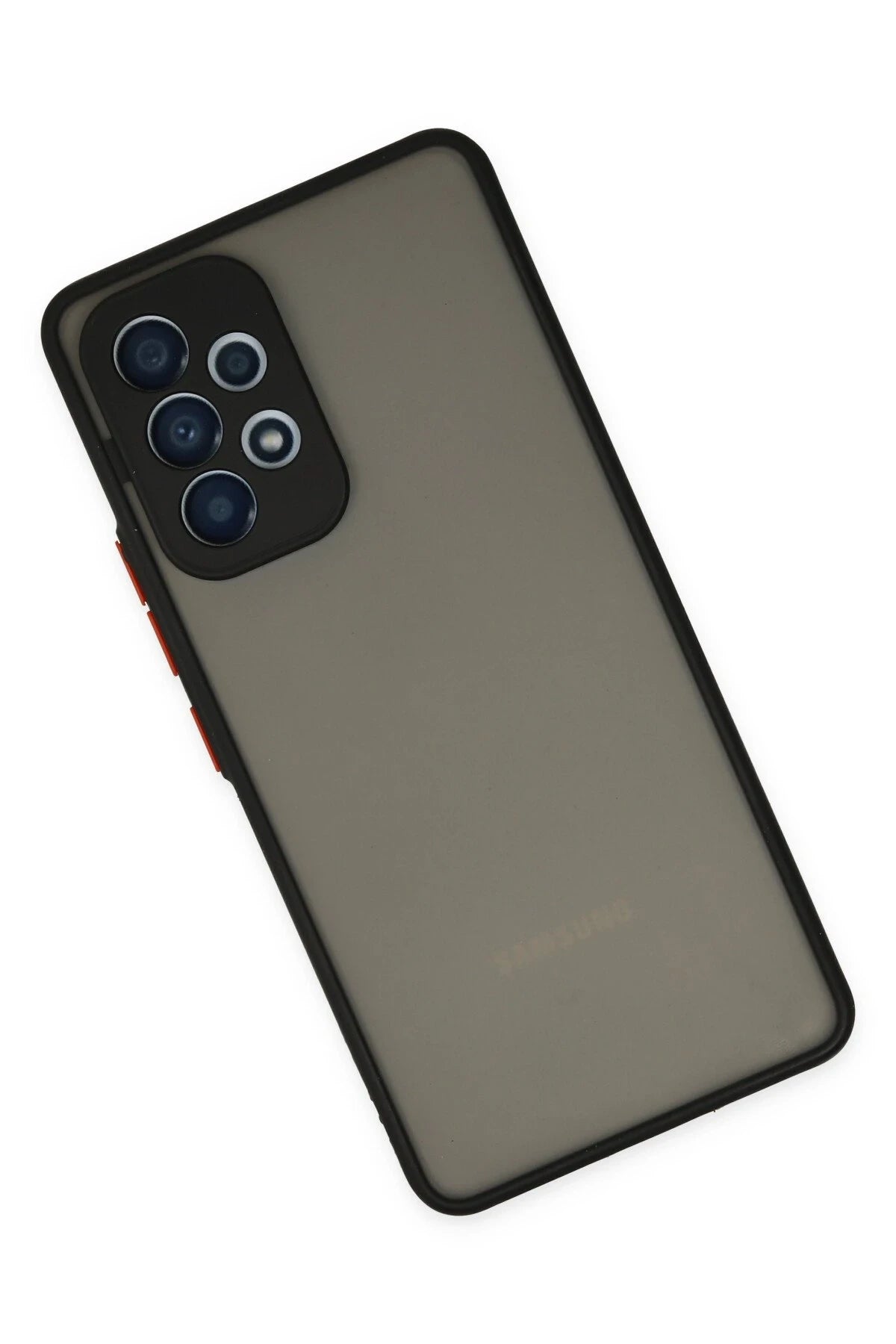 Newface Samsung Galaxy A33 5G Kılıf Montreal Silikon Kapak - Siyah