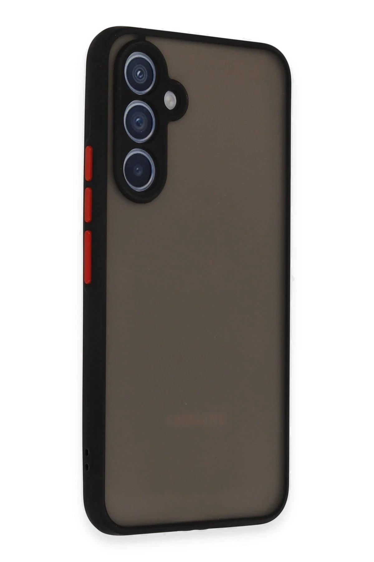 Newface Samsung Galaxy A34 5G Kılıf Montreal Silikon Kapak - Siyah