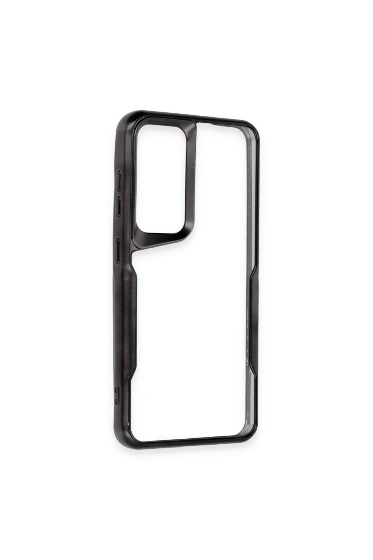 Newface Samsung Galaxy A35 5G Kılıf Boyi Silikon Kapak - Siyah