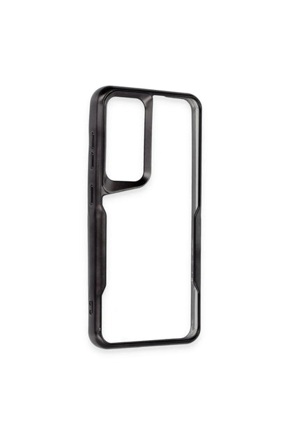 Newface Samsung Galaxy A35 5G Kılıf Boyi Silikon Kapak - Siyah