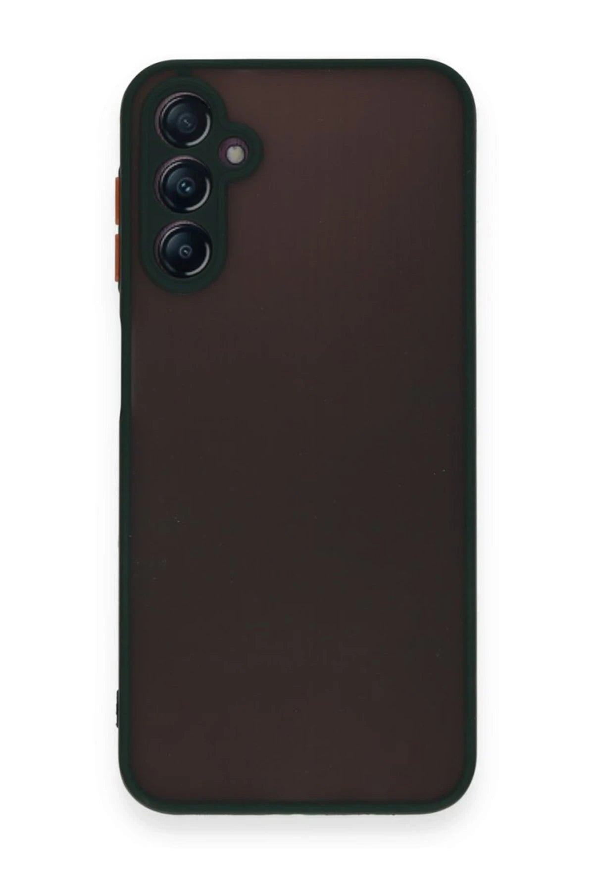 Newface Samsung Galaxy A35 5G Kılıf Montreal Silikon Kapak - Siyah