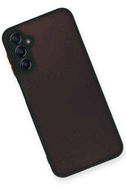 Newface Samsung Galaxy A35 5G Kılıf Montreal Silikon Kapak - Siyah
