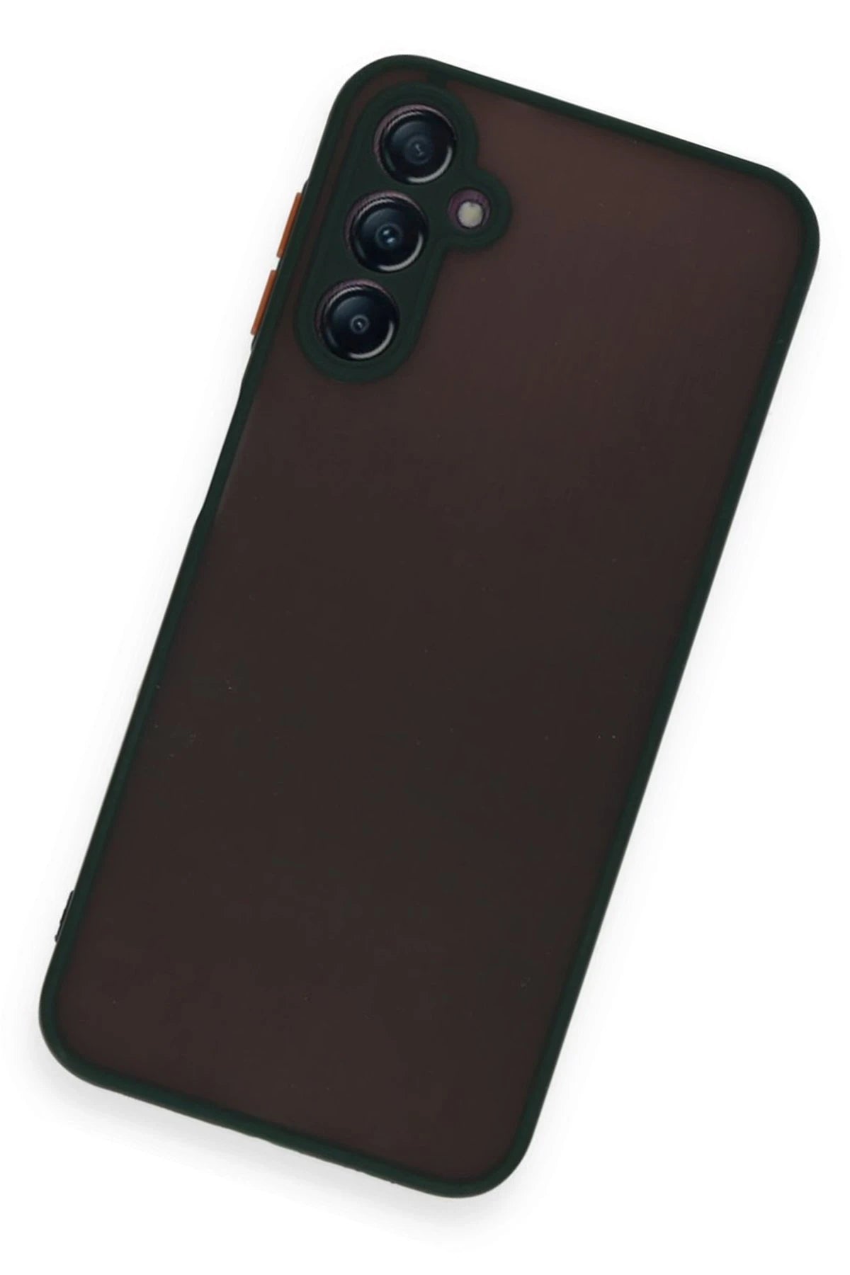 Newface Samsung Galaxy A35 5G Kılıf Montreal Silikon Kapak - Siyah
