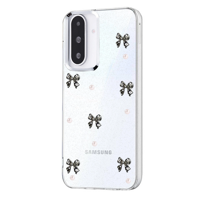 Samsung Galaxy A36 Fiyonk Desenli Kapak - Desen 8