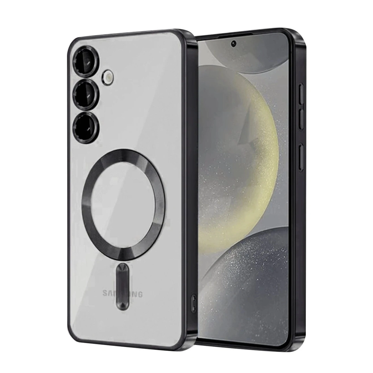 Samsung Galaxy A36 Kross Magneticsafe Kapak - Siyah