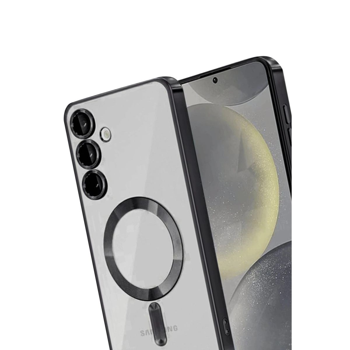 Samsung Galaxy A36 Kross Magneticsafe Kapak - Siyah