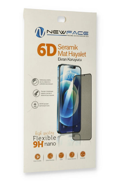 Newface Samsung Galaxy A51 6D Mat Seramik Hayalet Nano Ekran Koruyucu