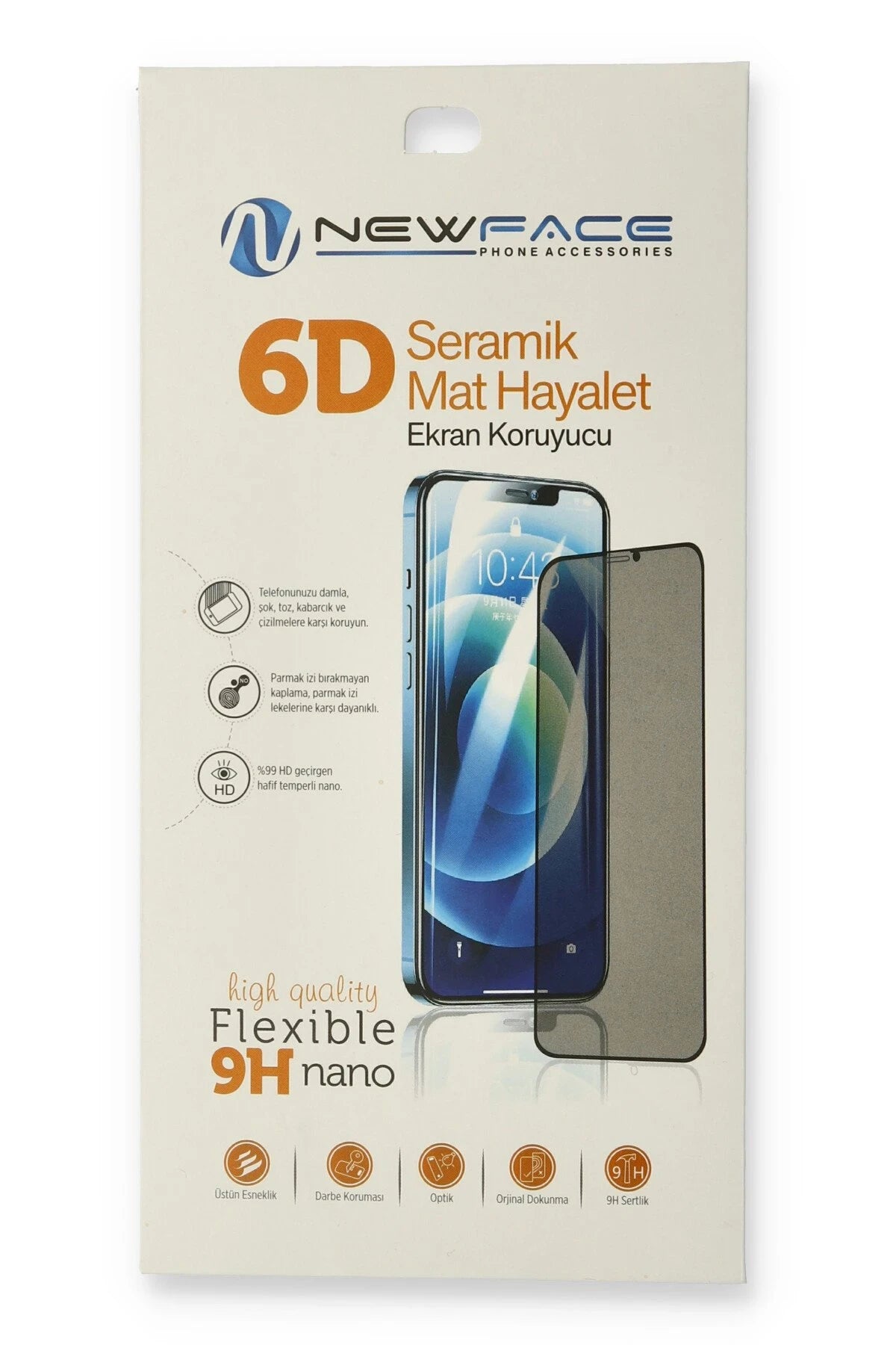 Newface Samsung Galaxy A51 6D Mat Seramik Hayalet Nano Ekran Koruyucu