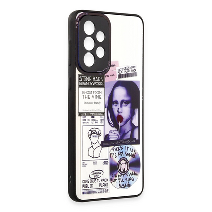 Newface Samsung Galaxy A53 5g Kılıf Mirror Desenli Kapak - Mirror - 2