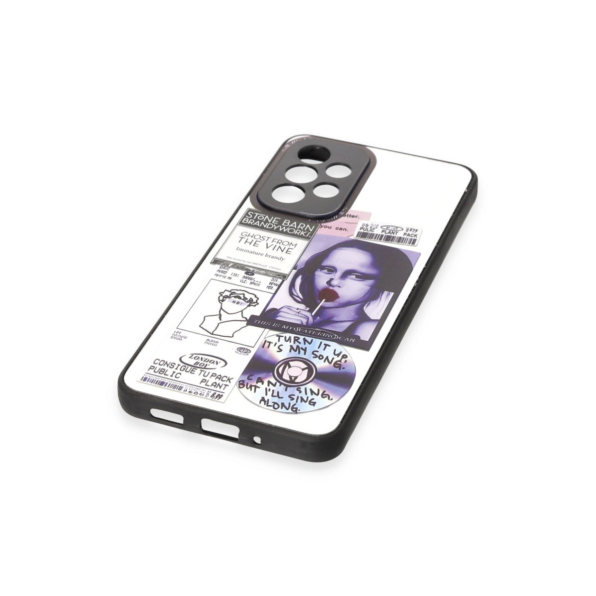 Newface Samsung Galaxy A53 5g Kılıf Mirror Desenli Kapak - Mirror - 2