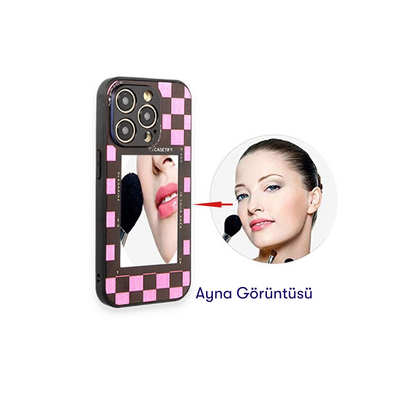 Newface Samsung Galaxy A53 5g Kılıf Mirror Desenli Kapak - Mirror - 7