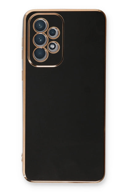 Newface Samsung Galaxy A53 5G Kılıf Volet Silikon - Siyah
