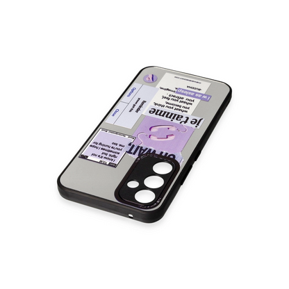 Newface Samsung Galaxy A54 5g Kılıf Mirror Desenli Kapak - Mirror - 4