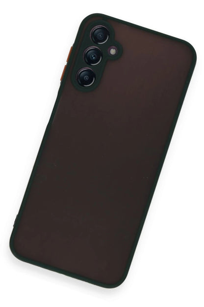 Newface Samsung Galaxy A55 5G Kılıf Montreal Silikon Kapak - Siyah