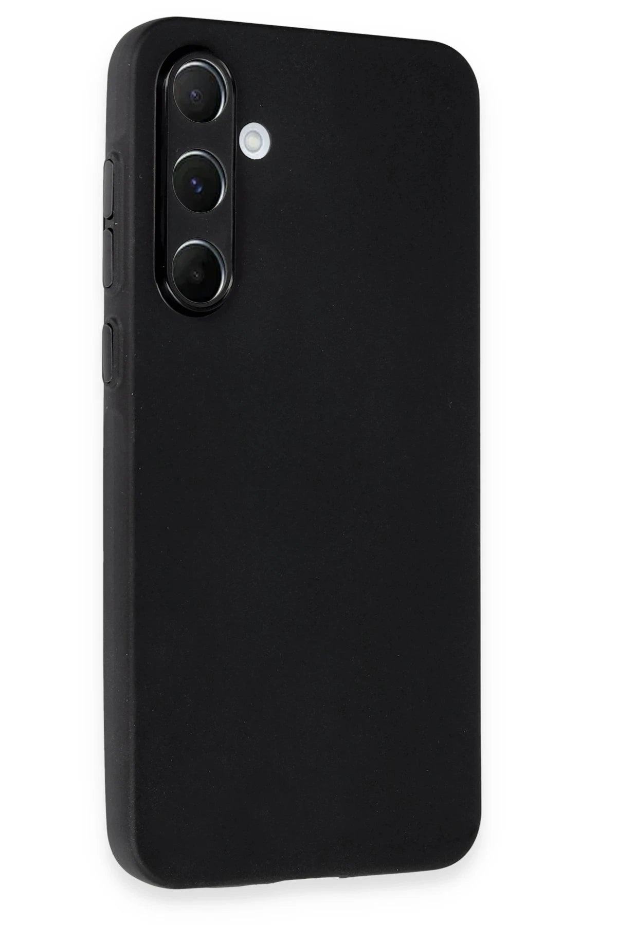 Newface Samsung Galaxy A55 5G Kılıf Puma Silikon - Siyah