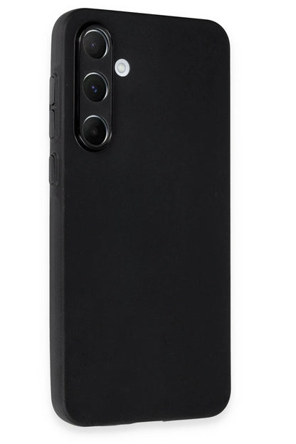 Newface Samsung Galaxy A55 5G Kılıf Puma Silikon - Siyah