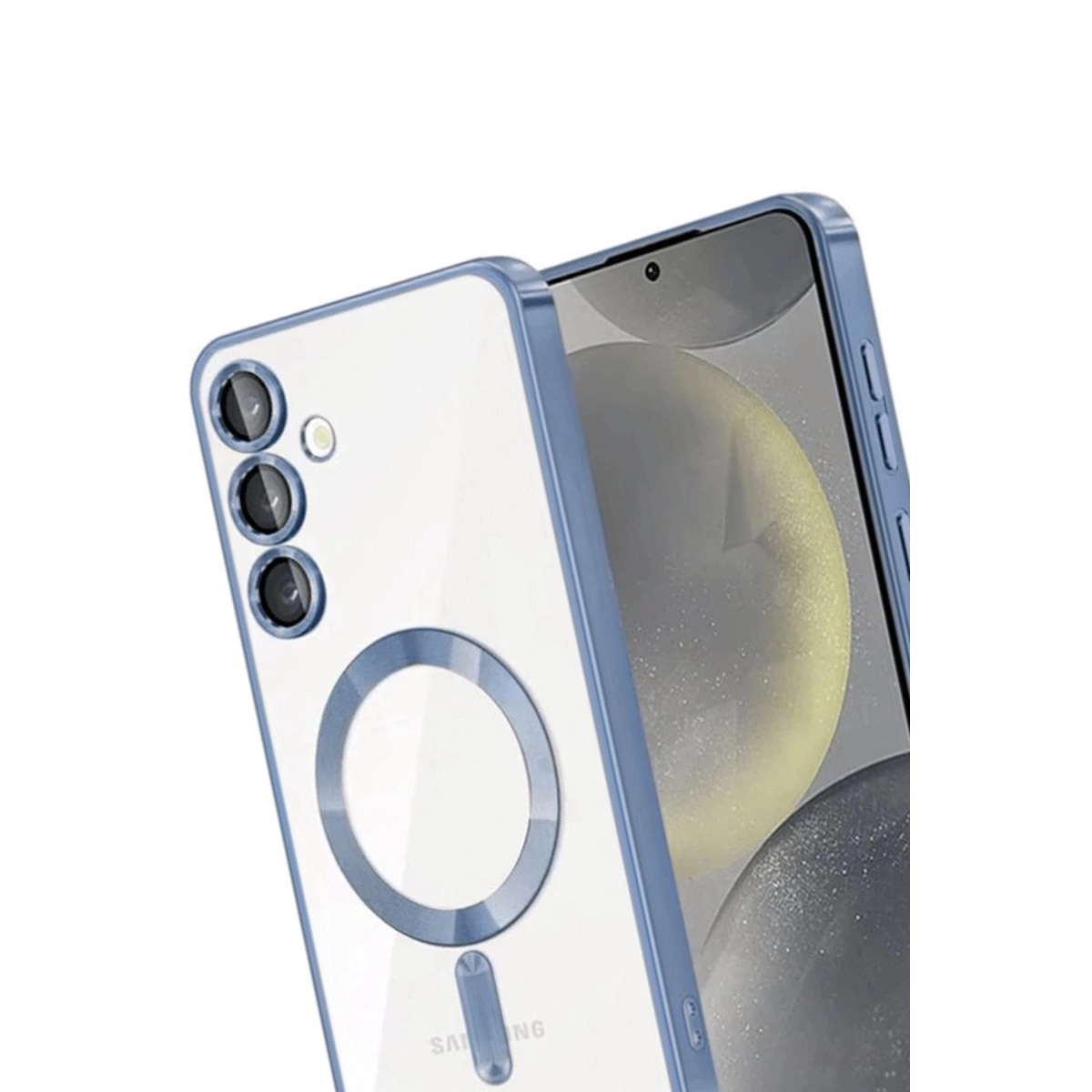 Samsung Galaxy A55 5g Kross Magneticsafe Kapak - Sierra Blue