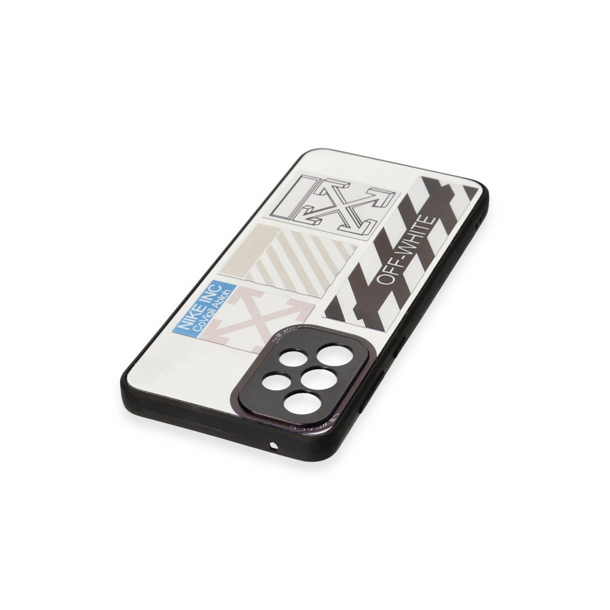 Newface Samsung Galaxy A73 5g Kılıf Mirror Desenli Kapak - Mirror - 6