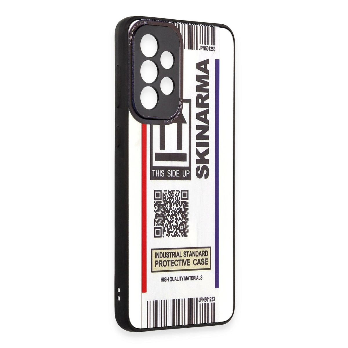 Newface Samsung Galaxy A73 5g Kılıf Mirror Desenli Kapak - Mirror - 7