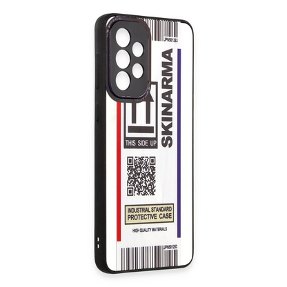 Newface Samsung Galaxy A73 5g Kılıf Mirror Desenli Kapak - Mirror - 7