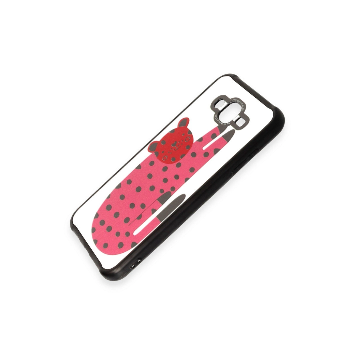 Newface Samsung Galaxy J7 Kılıf Mirror Desenli Kapak - Mirror - 12
