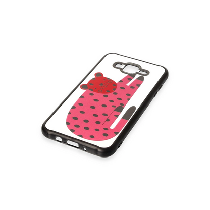 Newface Samsung Galaxy J7 Kılıf Mirror Desenli Kapak - Mirror - 12