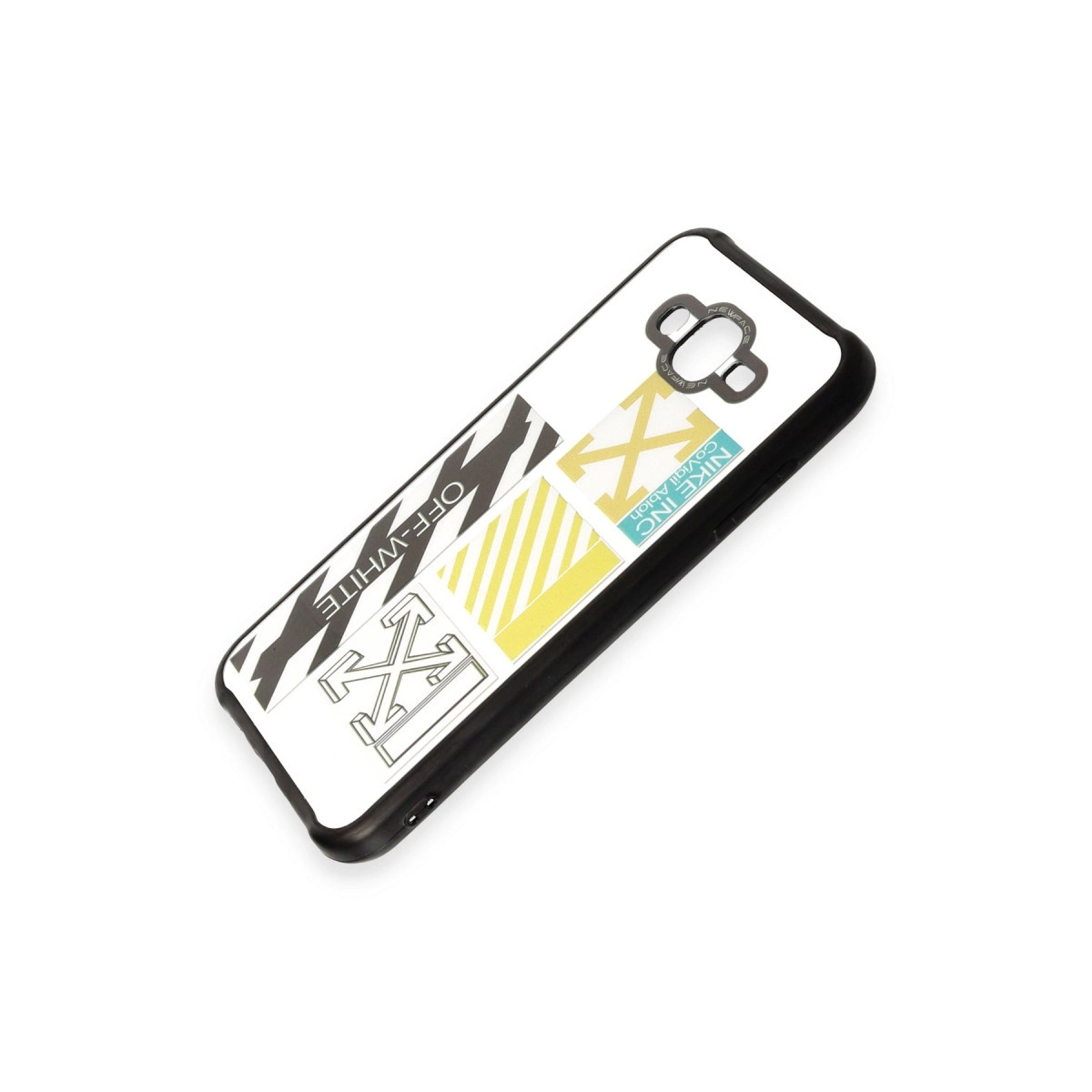 Newface Samsung Galaxy J7 Kılıf Mirror Desenli Kapak - Mirror - 6