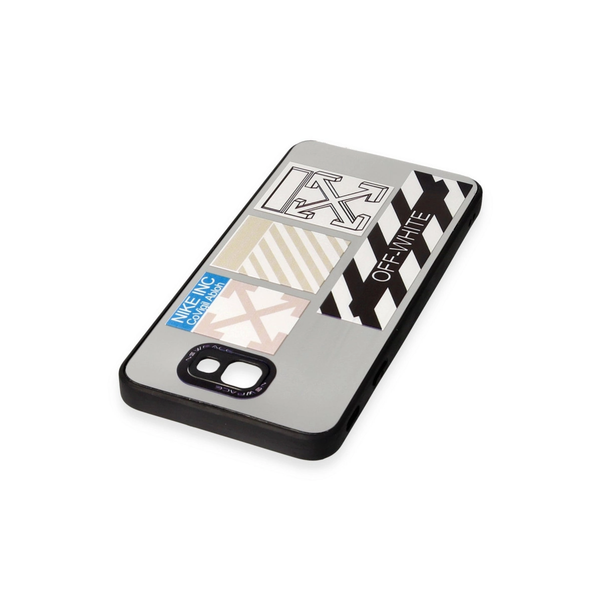 Newface Samsung Galaxy J7 Prime Kılıf Mirror Desenli Kapak - Mirror - 6