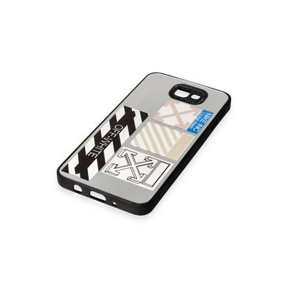 Newface Samsung Galaxy J7 Prime Kılıf Mirror Desenli Kapak - Mirror - 6