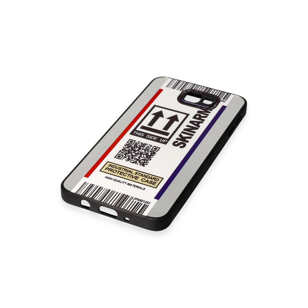 Newface Samsung Galaxy J7 Prime Kılıf Mirror Desenli Kapak - Mirror - 7