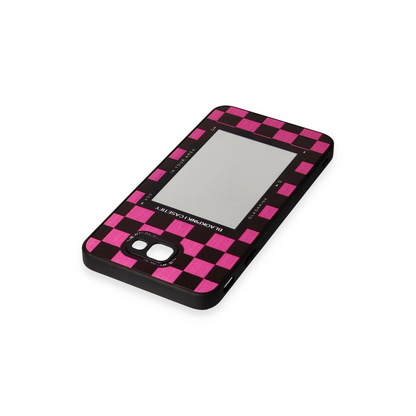 Newface Samsung Galaxy J7 Prime Kılıf Mirror Desenli Kapak - Mirror - 8