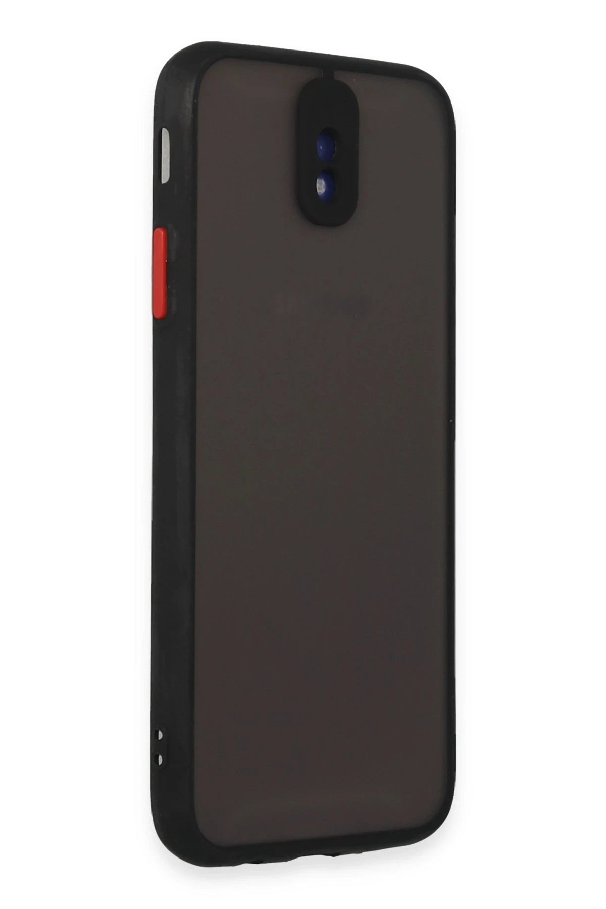 Newface Samsung Galaxy J7 Pro / J730 Kılıf Montreal Silikon Kapak - Siyah