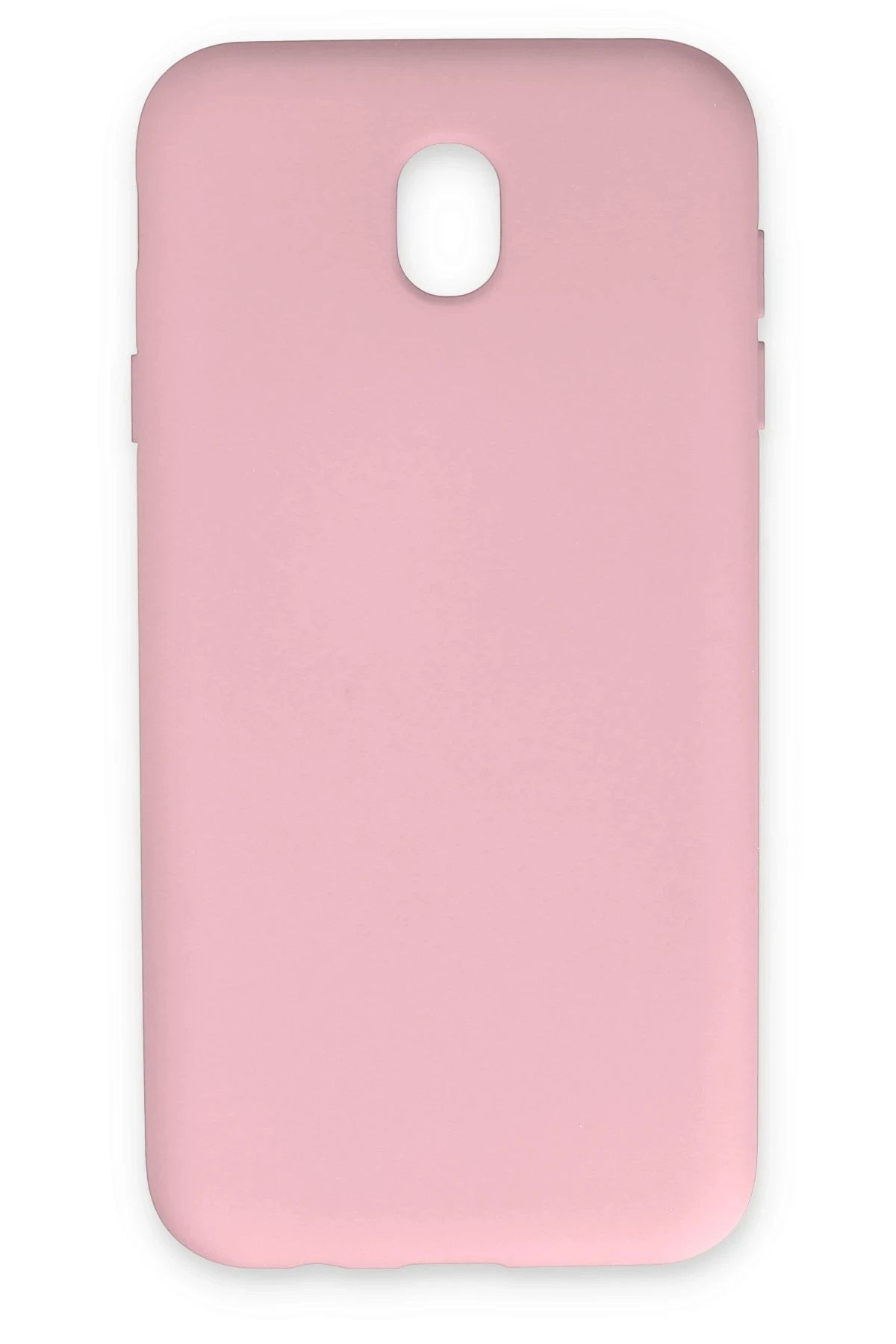 Newface Samsung Galaxy J7 Pro / J730 Kılıf Nano içi Kadife Silikon - Pudra