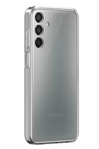 Newface Samsung Galaxy M15 Kılıf Lüx Şeffaf Silikon